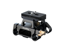 SmallRig 5365 Arca-Type Mount Plate Kit with 15mm Dual Rod Clamp