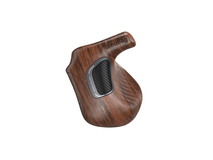 SmallRig 5162 "ImageGrip" Series Wooden Handle with ARRI Rosette (Left Side)