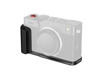 SmallRig 5448 L-Shaped Mount Plate with Silicone Handle for FUJIFILM X-E5 (Black)