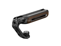 SmallRig 5252 Wooden Top Handle with 1/4''-20 and ARRI 3/8''-16 Locating Screw