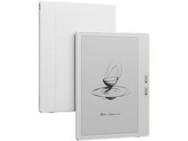 Boox 7" Go 7 E-ink Tablet with Magnetic Case (White)
