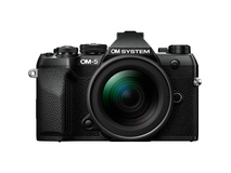 OM SYSTEM OM-5 Mark II Mirrorless Camera with 12-45mm f/4 Lens (Black)