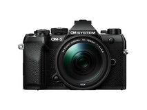 OM SYSTEM OM-5 Mark II Mirrorless Camera with 14-150mm f/4-5.6 II Lens (Black)