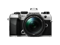 OM SYSTEM OM-5 Mark II Mirrorless Camera with 14-150mm f/4-5.6 II Lens (Silver)