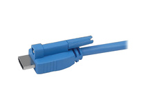 Gefen CAB-HDMI-LCKB-15MM HDMI Locking Cable - Black (15')