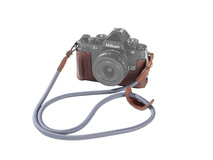 SmallRig 5096 Leather Case Kit for Nikon Z f (Brown)