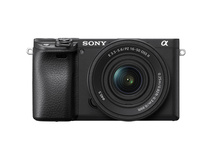 Sony a6400 Mirrorless Camera with 16-50mm f/3.5-5.6 II Lens