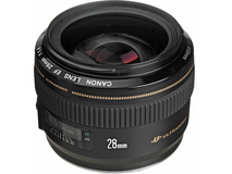 Canon EF 28mm f1.8 USM Lens