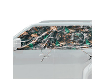 SmallRig 5499 Left-Side Vehicle Shooting Curtain Set (Front & Rear)
