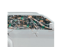 SmallRig 5498 Right-Side Vehicle Shooting Curtain Set (Front & Rear)