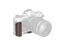 SmallRig 5563 L-Shaped Mount Plate with Wooden Handle for OM SYSTEM OM-3