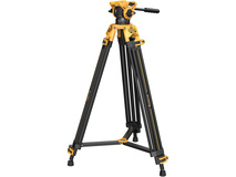 SmallRig 5523 AD-01 Heavy-Duty Tripod with Fluid Head (Bumblebee Edition)
