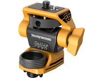 SmallRig 5520 Adjustable Monitor Mount with ARRI Anti-Twist 3/8"-16 Screw (Bumblebee Edition)