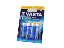 Varta Alkaline High Energy AA Battery - (4 Pack)