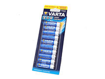 Varta Alkaline High Energy AA Battery - (20 Pack)