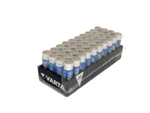 Varta Alkaline High Energy AA Battery - (40 Pack)