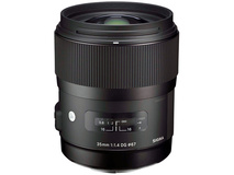Sigma 35mm f/1.4 DG HSM Art Lens for Canon DSLR Cameras