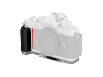 SmallRig 5706 L-Shaped Mount Plate with Silicone Handle for Nikon Zf (Silver)