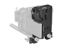 SmallRig 5226 V-Mount Battery Mount Plate Kit for 15mm LWS Rods