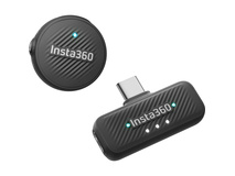 Insta360 Mic Air Wireless Transmitter and Receiver Kit (2.4 GHz)