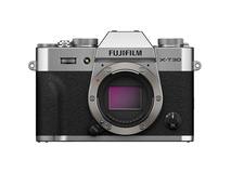 FUJIFILM X-T30 III Mirrorless Camera (Silver)