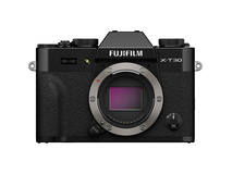 FUJIFILM X-T30 III Mirrorless Camera (Black)