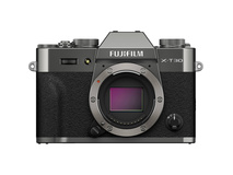 FUJIFILM X-T30 III Mirrorless Camera (Charcoal Silver)