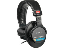 Sony MDR-7506 Circumaural Closed-Back Professional Monitor Headphones