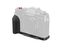 SmallRig 5663 L-Shaped Mount Plate with Silicone Handle for FUJIFILM X-T30 / X-T30 II / X-T30 III (Black)
