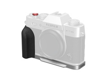 SmallRig 5664 L-Shaped Mount Plate with Silicone Handle for FUJIFILM X-T30 / X-T30 II / X-T30 III (Silver)