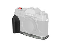 SmallRig 5665 L-Shaped Mount Plate with Silicone Handle for FUJIFILM X-T30 / X-T30 II / X-T30 III (Charcoal Silver)