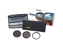 Tiffen 58mm Digital Essentials Filter Kit
