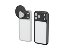 SmallRig 5790 FilMov Lightweight Photography Bumper Case for iPhone 17 Pro (Black)