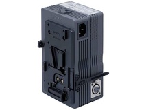 Sony AC-DN2B AC Power Supply and Battery Charger for V-Mount Equipment, includes 4-Pin XLR Connector