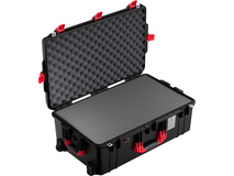 Pelican 1595 Air Case (Black/Red, With Foam)