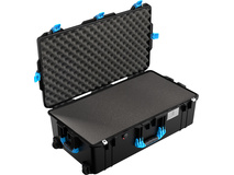Pelican 1615 Air Case (Black/Blue, With Foam)