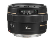 Canon EF 50mm f/1.4 USM Lens