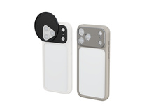SmallRig 5791 FilMov Lightweight Photography Bumper Case for iPhone 17 Pro (Gray)