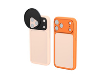 SmallRig 5792 FilMov Lightweight Photography Bumper Case for iPhone 17 Pro (Orange)