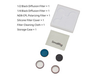 SmallRig 5789 1/2 Black Diffusion & 1/4 Black Diffusion & ND8-CPL Polarizing Filter Kit for DJI Osmo Nano
