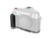 SmallRig 4712B Silicone L-Shape Handle for X-T50 (Charcoal Silver)