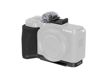 SmallRig 5808 L-Shaped Mount Plate with Handle for Canon PowerShot V1 (Black)