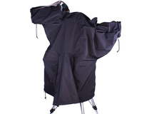 Porta Brace CLK-2 Camera Cloak/Stadium Camera Rain Cover (Black)