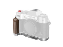 SmallRig 4735C Wooden L-Shape Grip for X-T50 (Sliver)