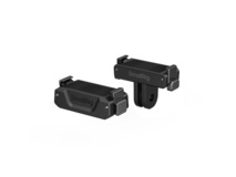 SmallRig 5918B Bidirectional Quick Release Folding Adapter Support with 2-Prong Mount and 1/4"-20 Threaded Hole (2 Pack)