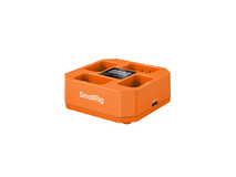 SmallRig 5749 Four-Channel Camera Battery Charger for NP-FW50