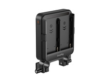 SmallRig 5537 Adapter Plate Kit for NP-F Type Batteries for 15mm LWS Rods (Supports UPS)