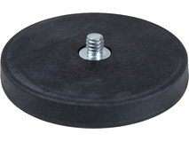 Kupo KS-366 Rubber Coated Magnet with 1/4"-20 Male Thread