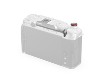 SmallRig 4877B Thumb Grip for FujiFilm X-M5 (Silver)