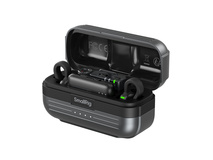 SmallRig 5715 S 70 Wireless Microphone with Multi-Device Compatibility (Black)